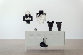 Frozen 3 Installation view liam chambon Liam Chambon ליאם שמבון