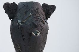 Liam Emile Chambon, Dog Vase, 2023 Liam Chambon ליאם שמבון