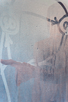 Liam Emile Chambon, Lacan Graph of Desire 2, 2025 Liam Chambon ליאם שמבון