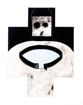 Liam Emile Chambon, Crosses 3, 2023 Liam Chambon ליאם שמבון