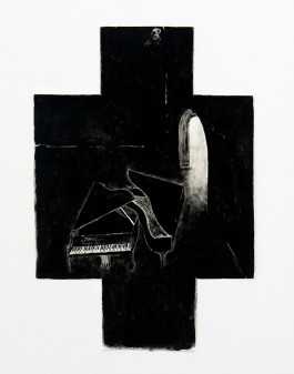 Liam Emile Chambon, Crosses 4, 2023 Liam Chambon ליאם שמבון