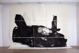 Liam Emile Chambon , Black Lambo, 2021 Liam Chambon ליאם שמבון