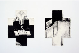 Liam Emile Chambon, Crosses 1, 2, 2023 Liam Chambon ליאם שמבון