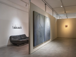 Ben Alon & Liam Emile Chambon, Incells Installation View, 2026. Photo: Elad Sarig Liam Chambon ליאם שמבון